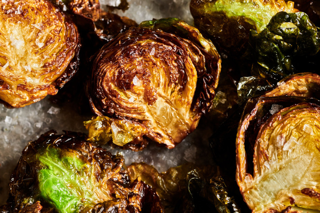 You're Just 20 Minutes Away from the Best, Crispiest Brussels Sprouts