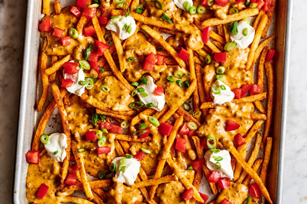 Copycat Taco Bell Nacho Fries