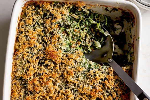 The Easy Spinach Gratin Your Guests Will Fall in Love With