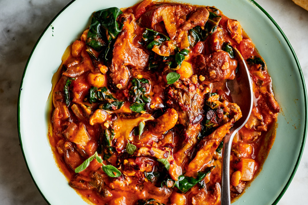 Vegetarian Mushroom Stew Is the Single Best Recipe to Make This Month