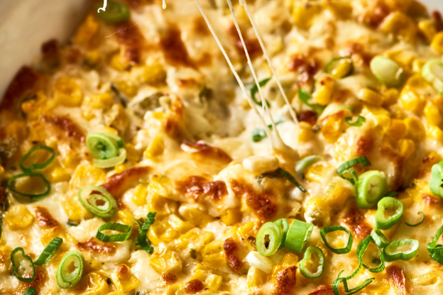 Korean Corn Cheese Dip Will Be an Instant Crowd-Pleaser