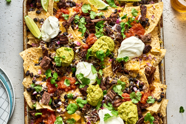 Easy, Cheesy Brisket Nachos Are a Guaranteed Crowd-Pleaser