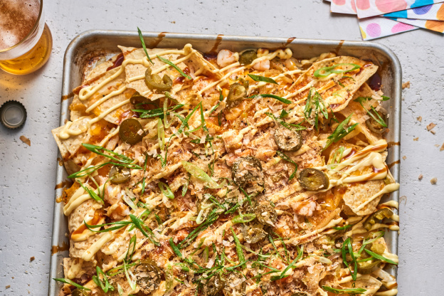 Okonomiyaki Nachos Are the Most Satisfying Game-Day Snack