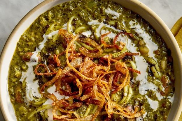 This Hearty, Herby Persian Soup Is the Perfect Dish to Ring in Spring