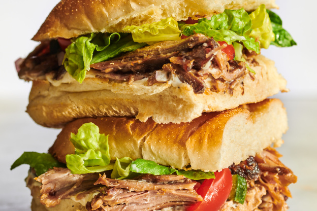 Lechon Po' Boys Are the Ultimate Celebration Sandwich