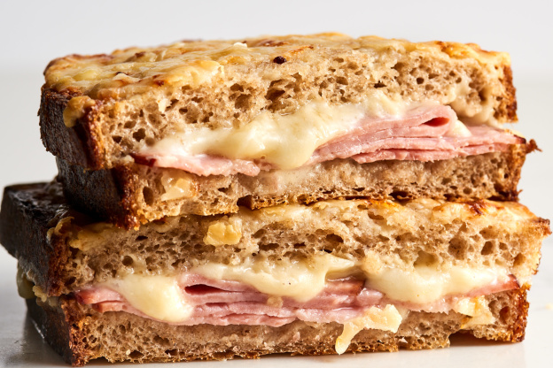 Transport Yourself to a Paris Bistro with This Croque Monsieur