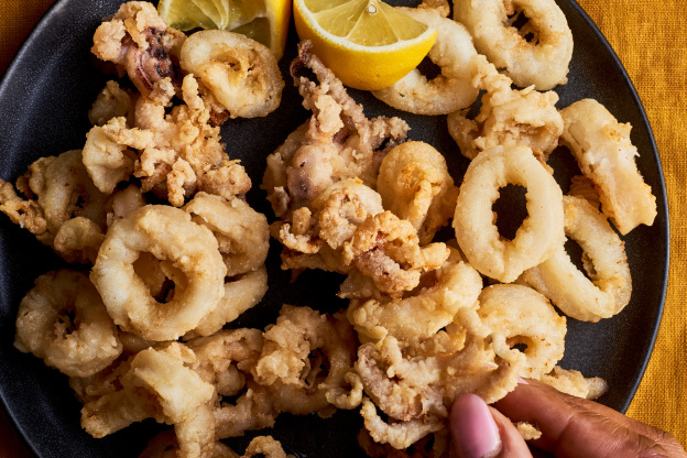 The Secret to Making Crispy-Tender Fried Calamari Every Time