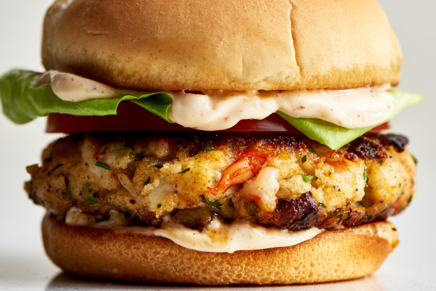 These Juicy Shrimp Burgers Feature a Sauce You'll Be Making All Summer