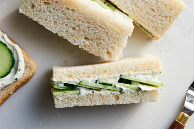 English Cucumber Sandwiches Are Simple, Elegant, and Easy