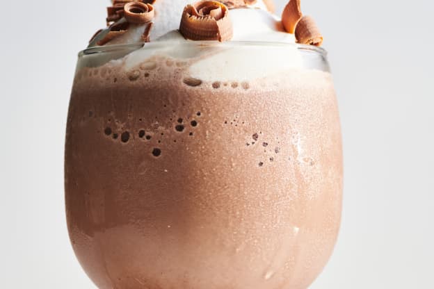 Frozen Hot Chocolate Is the Best Way to Beat the Summer Heat