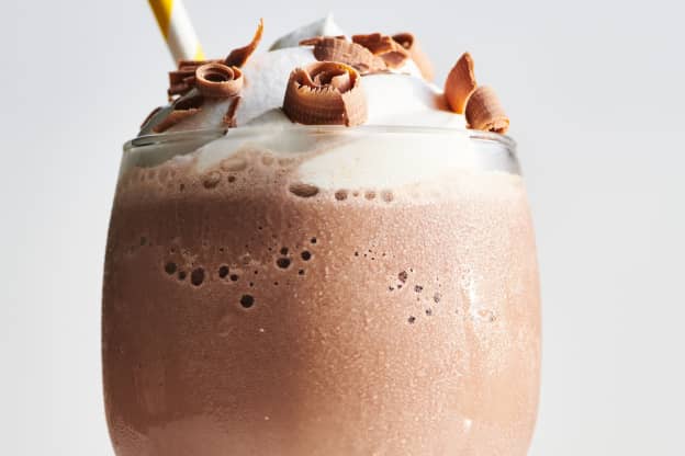 The Frozen Hot Chocolate My Family Gets Excited About Every Summer