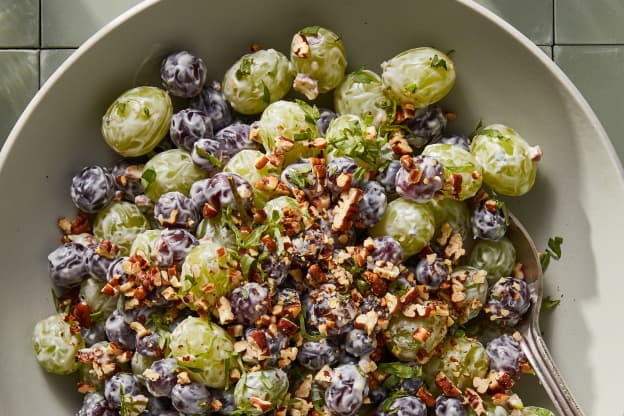 This Creamy Grape Salad Will Disappear in Seconds