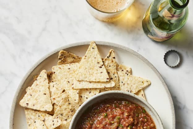 My Dad's Blender Salsa Is the Easiest Salsa You'll Ever Make