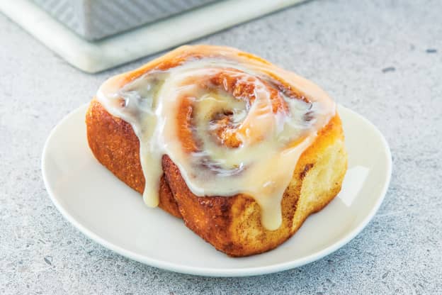 These Irresistibly Fluffy, Flavorful Milk Bread Cinnamon Buns Are a Dream Come True