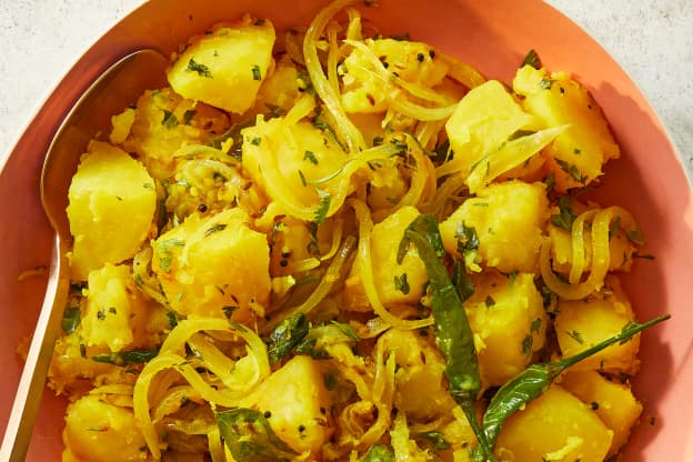 Batata Bhaji, My Husband's Favorite Potatoes, Are Worth Eating Every Day