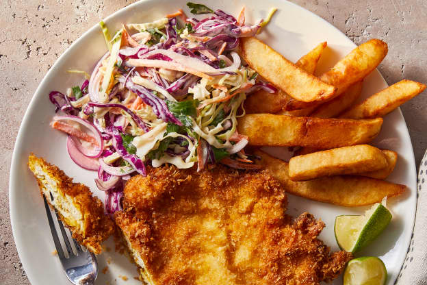 Level Up Your Crispy Chicken Cutlet Game with This One Super-Easy Step