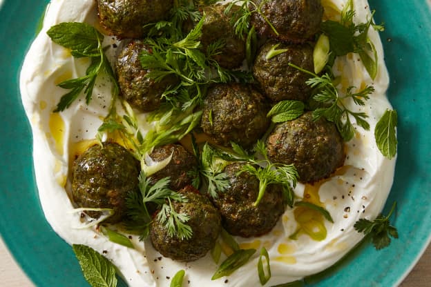 This Simple Weeknight Meatball Recipe Has One Ingenious Trick Up Its Sleeve