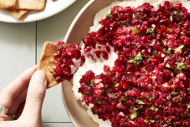 Cranberry Jalapeño Dip Is the Perfect Fast (but Fancy) App