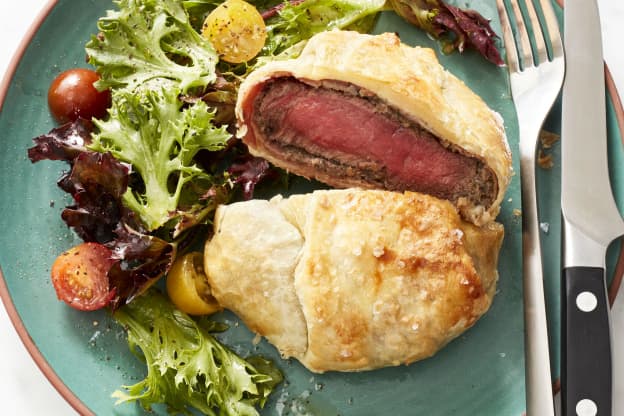 Individual Beef Wellingtons Are the Perfect Make-Ahead Holiday Main