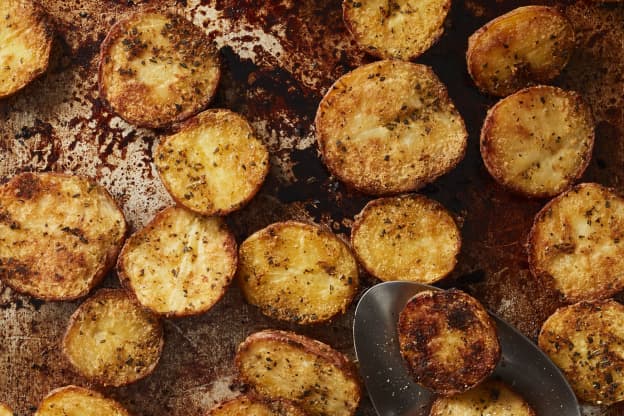 The Super-Simple Secret to the Crispiest Oven-Roasted Potatoes