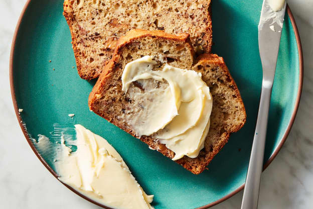 Brown Butter Makes This Banana-Walnut Bread Extra Special