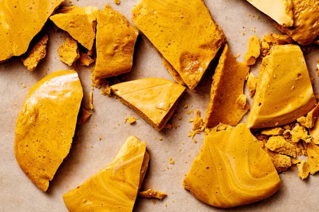 Honeycomb Candy Is Easy, Crunchy Perfection