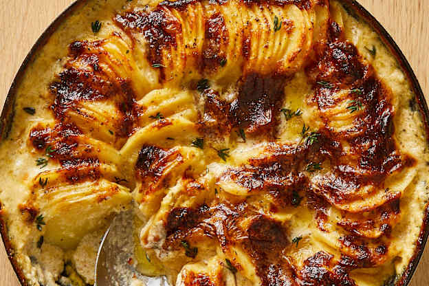 This Impressive Twist on Scalloped Potatoes Is Perfect for Any Meal