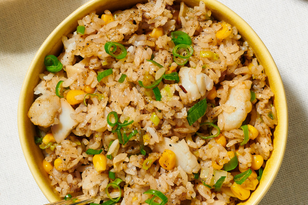 This Fried Rice Is Equal Parts Easy and Elegant