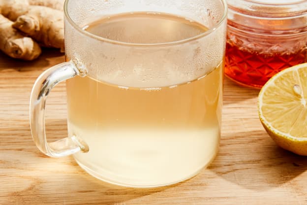 This Herbal Ginger Tea Is Spicy yet Soothing