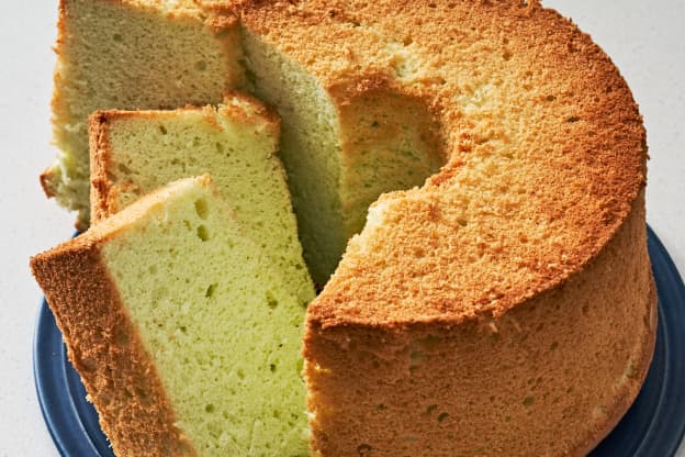 Light-as-Air Pandan Chiffon Cake Is Fluffy Perfection