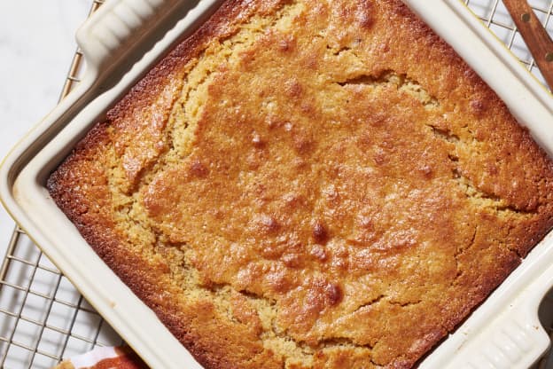This Yeasted Cornmeal Coffee Cake Is My Way of Celebrating Black Baking