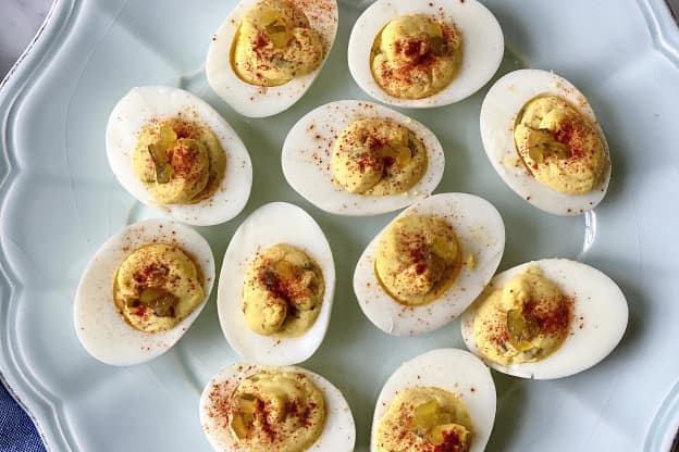 Deviled Eggs Get a Boost from This Crunchy Ingredient