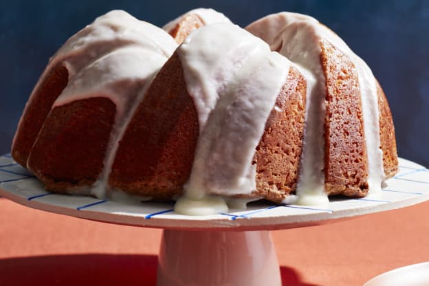 This Triple Lemon Cake Is Inspired by a Nearly 170-Year-Old Cookbook Recipe