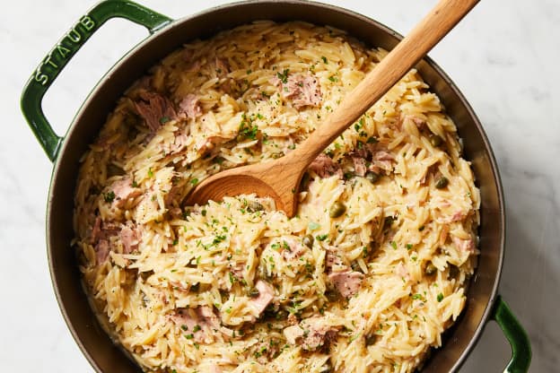 This Creamy One-Pot Orzo Comes Together in 30 Minutes