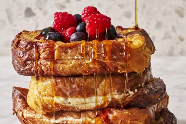 This Lemony Stuffed French Toast Is What Dreams Are Made of