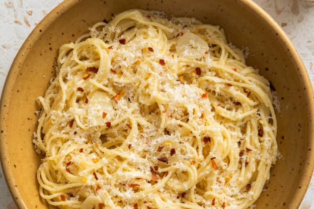 This Easy Capellini Pasta Is Perfect When You Feel Like Doing the Bare Minimum