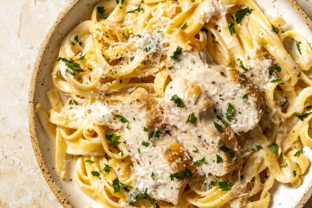 Chicken Alfredo