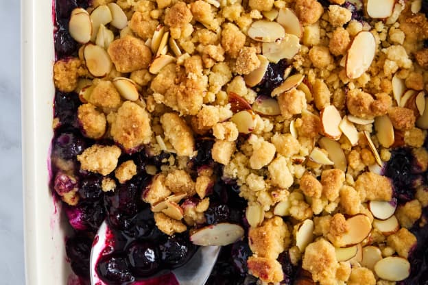 Our Blueberry Crumble Is the Best We've Had, Thanks to a Secret Pantry Staple