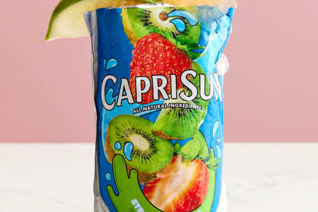 These Boozy Capri-Sun Slushies Are a Childhood Favorite All Grown-Up