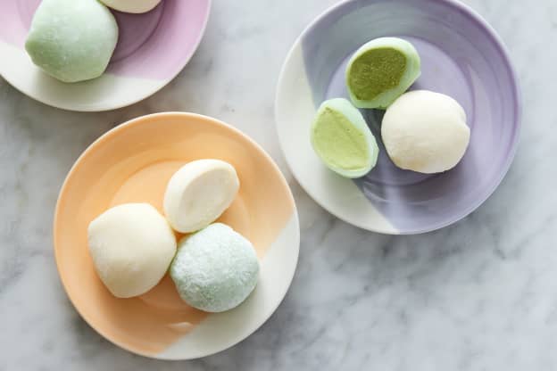 5-Ingredient Mochi Ice Cream Is Even Better When You Make It Yourself