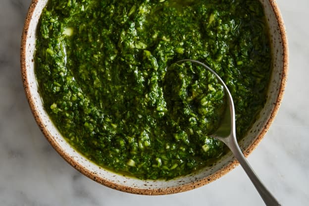 The 5-Minute Spanish Green Sauce I Slather on Everything