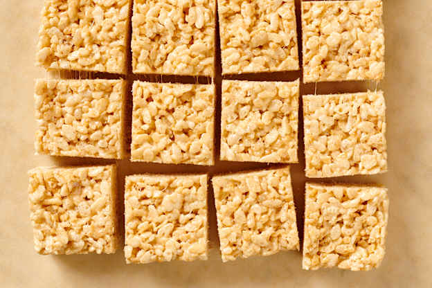 This One Extra Step Makes Rice Krispies Treats 1000x Better
