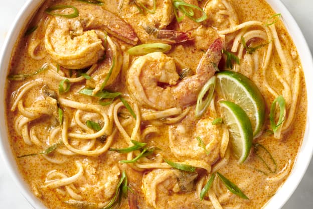 5-Ingredient Shrimp Curry Is Ready in 20 Minutes