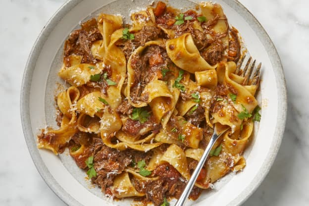 This Italian-Style Beef Ragù Is the Coziest Fall Dinner