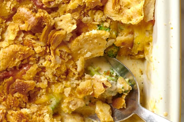 This Cheesy Broccoli Casserole Will Keep Everyone Coming Back for More