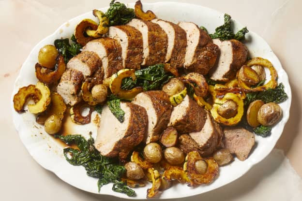 This 30-Minute Pork Tenderloin Is My Go-To Weeknight Dinner