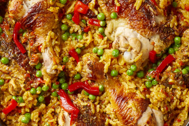 Arroz con Pollo Is the Cozy Chicken Dinner You Need ASAP