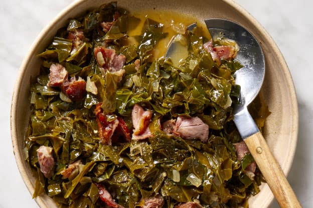 Collard Greens with 