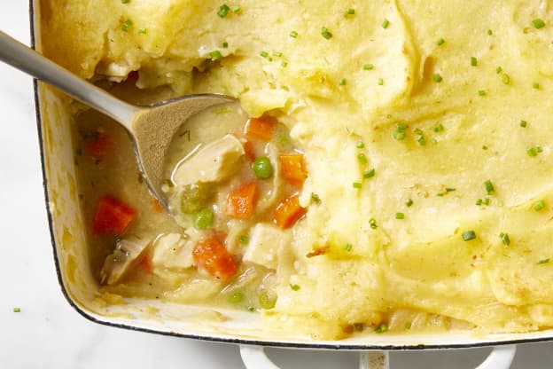 This French-Inspired Chicken Casserole Is Everything I Want to Eat Right Now