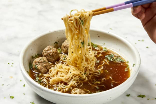 Thai Meatball Noodle Soup Is the 30-Minute Dinner You'll Make on Repeat